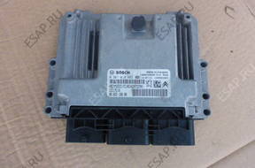 БЛОК УПРАВЛЕНИЯ ДВИГАТЕЛЕМ CITROEN C4 B7 1.6 E-HDI 028101846