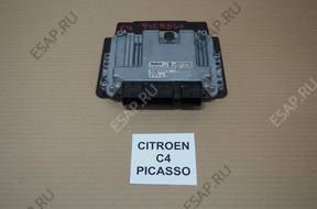 БЛОК УПРАВЛЕНИЯ ДВИГАТЕЛЕМ CITROEN C4 PICASSO 0281012980