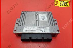 БЛОК УПРАВЛЕНИЯ ДВИГАТЕЛЕМ Citroen C5 1.8B 01-04 9648967780