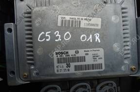 БЛОК УПРАВЛЕНИЯ ДВИГАТЕЛЕМ CITROEN C5 3.0V6 2001 год 0261206419