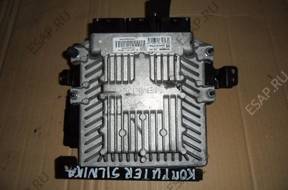 БЛОК УПРАВЛЕНИЯ ДВИГАТЕЛЕМ Citroen C6 2,7 HDI V6 5WS40379A-T