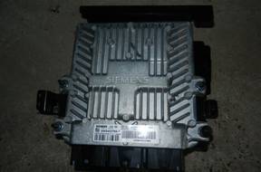 БЛОК УПРАВЛЕНИЯ ДВИГАТЕЛЕМ CITROEN C6 2.7 HDi 5WS40379A-T
