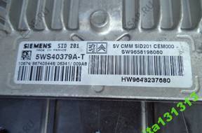 БЛОК УПРАВЛЕНИЯ ДВИГАТЕЛЕМ  CITROEN C6 2.7 HDI