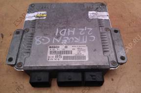 БЛОК УПРАВЛЕНИЯ ДВИГАТЕЛЕМ CITROEN C8 2.2 HDI 0281011133