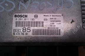 БЛОК УПРАВЛЕНИЯ ДВИГАТЕЛЕМ CITROEN C8 2.2 HDI 0281011133