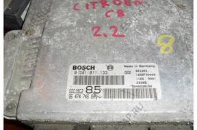 БЛОК УПРАВЛЕНИЯ ДВИГАТЕЛЕМ CITROEN C8 2.2 HDI 0281011133