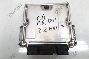 БЛОК УПРАВЛЕНИЯ ДВИГАТЕЛЕМ CITROEN C8 2.2 HDI 03 год, 0281011363