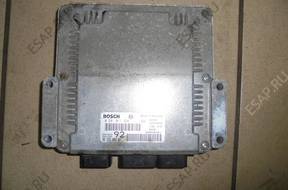 БЛОК УПРАВЛЕНИЯ ДВИГАТЕЛЕМ Citroen C8 807 2.0 HDI 9640938180