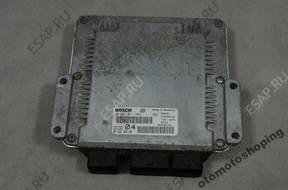 БЛОК УПРАВЛЕНИЯ ДВИГАТЕЛЕМ CITROEN C8 807 2.2 HDI 06