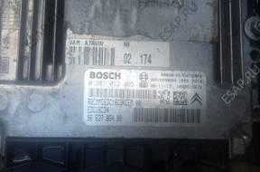БЛОК УПРАВЛЕНИЯ ДВИГАТЕЛЕМ CITROEN EDC17C10 281012465