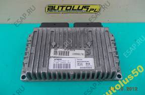 БЛОК УПРАВЛЕНИЯ   ДВИГАТЕЛЕМ CITROEN HDI S118047507C