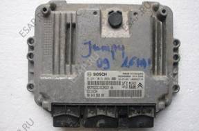 БЛОК УПРАВЛЕНИЯ ДВИГАТЕЛЕМ citroen jumpy 1.6hdi 2009 год