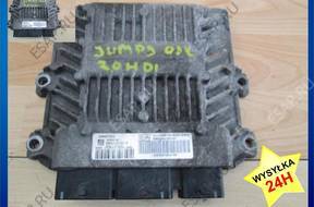 БЛОК УПРАВЛЕНИЯ ДВИГАТЕЛЕМ CITROEN JUMPY 2.0 HDI 2008 год
