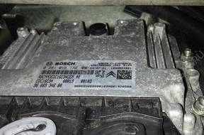 БЛОК УПРАВЛЕНИЯ ДВИГАТЕЛЕМ Citroen Nemo 1,4 hdi 0281015132