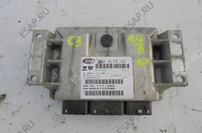БЛОК УПРАВЛЕНИЯ ДВИГАТЕЛЕМ CITROEN PEUGEOT 1,4B 9647498180