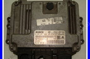 БЛОК УПРАВЛЕНИЯ ДВИГАТЕЛЕМ CITROEN PEUGEOT 206 0281011089