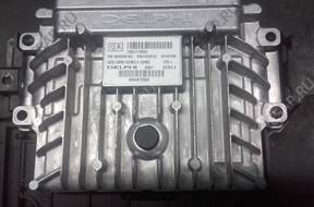 БЛОК УПРАВЛЕНИЯ ДВИГАТЕЛЕМ citroen peugeot 9663548180 2.0