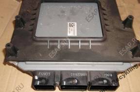 БЛОК УПРАВЛЕНИЯ ДВИГАТЕЛЕМ CITROEN PEUGEOT SW9661835380