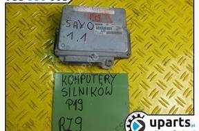 БЛОК УПРАВЛЕНИЯ ДВИГАТЕЛЕМ CITROEN SAXO 1.1 0261203736
