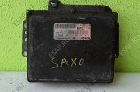 БЛОК УПРАВЛЕНИЯ ДВИГАТЕЛЕМ CITROEN SAXO 1.1 0261204788