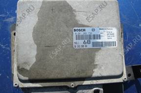 БЛОК УПРАВЛЕНИЯ   ДВИГАТЕЛЕМ CITROEN SAXO 1.4