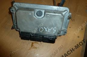 БЛОК УПРАВЛЕНИЯ ДВИГАТЕЛЕМ CITROEN SAXO 1.5 ДИЗЕЛЬ 96-03