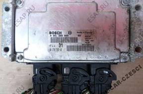 БЛОК УПРАВЛЕНИЯ ДВИГАТЕЛЕМ CITROEN SAXO 1.6 0261206860