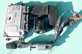 БЛОК УПРАВЛЕНИЯ ДВИГАТЕЛЕМ CITROEN SAXO 1.6 VTR 0261206860