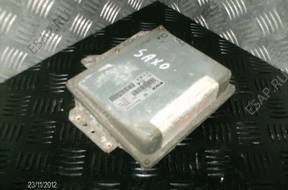 БЛОК УПРАВЛЕНИЯ ДВИГАТЕЛЕМ Citroen Saxo nr 0 261 203 943