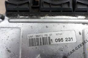 БЛОК УПРАВЛЕНИЯ ДВИГАТЕЛЕМ CITROEN SAXO VTR S8A7J