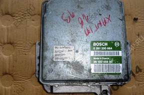 БЛОК УПРАВЛЕНИЯ ДВИГАТЕЛЕМ CITROEN XANTIA 1.8 B 9615045880