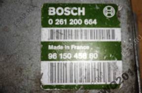 БЛОК УПРАВЛЕНИЯ ДВИГАТЕЛЕМ CITROEN XANTIA 1.8 B 9615045880