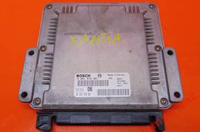 БЛОК УПРАВЛЕНИЯ ДВИГАТЕЛЕМ CITROEN XANTIA 2.0HDI 0281010251