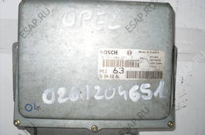 БЛОК УПРАВЛЕНИЯ ДВИГАТЕЛЕМ CITROEN XANTIA 406 2.0 B 16V