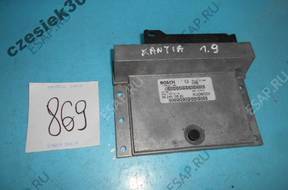 БЛОК УПРАВЛЕНИЯ ДВИГАТЕЛЕМ CITROEN XANTIA HB 93- 1.9 D BOSCH