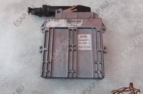 БЛОК УПРАВЛЕНИЯ ДВИГАТЕЛЕМ CITROEN XANTIA II 1.8 9637798480
