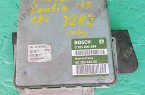 БЛОК УПРАВЛЕНИЯ ДВИГАТЕЛЕМ CITROEN XANTIA X1 1.8 0261200664