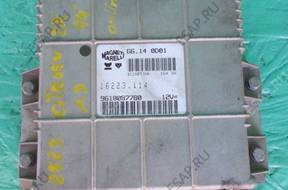 БЛОК УПРАВЛЕНИЯ ДВИГАТЕЛЕМ CITROEN ZX 1.4 9618087780