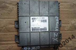 БЛОК УПРАВЛЕНИЯ ДВИГАТЕЛЕМ CITROEN ZX 9618097780 GG140D01