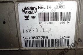 БЛОК УПРАВЛЕНИЯ ДВИГАТЕЛЕМ CITROEN ZX 9618097780 GG140D01