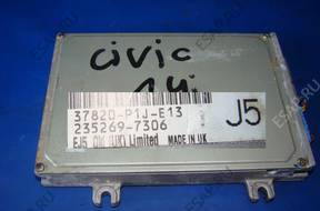 БЛОК УПРАВЛЕНИЯ ДВИГАТЕЛЕМ CIVIC VI 1.4 1998 год 37820P1JE13