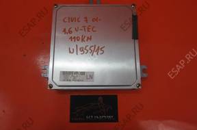 БЛОК УПРАВЛЕНИЯ ДВИГАТЕЛЕМ CIVIC VII 1.6 37820-PMH-G01