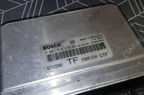 БЛОК УПРАВЛЕНИЯ ДВИГАТЕЛЕМ CIVIC VII 7 1.7 CDTi 0281010419