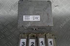 БЛОК УПРАВЛЕНИЯ ДВИГАТЕЛЕМ CLIO 1.2 HOM7700851758 S101729103