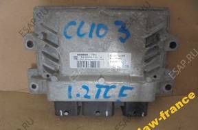 БЛОК УПРАВЛЕНИЯ ДВИГАТЕЛЕМ CLIO 3 1.2 TCE 8200783095