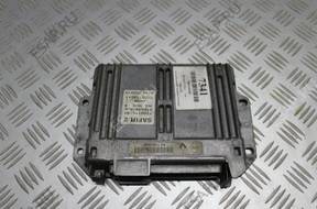 БЛОК УПРАВЛЕНИЯ ДВИГАТЕЛЕМ Clio II 1,2  HOM7700113511