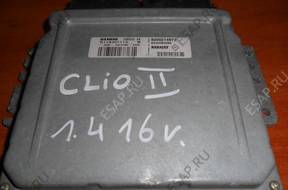 БЛОК УПРАВЛЕНИЯ ДВИГАТЕЛЕМ CLIO II 1.4 16V S118301113