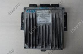 БЛОК УПРАВЛЕНИЯ ДВИГАТЕЛЕМ CLIO II 1.5 DCI R0410C039A