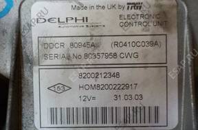 БЛОК УПРАВЛЕНИЯ ДВИГАТЕЛЕМ CLIO II 1.5 DCI R0410C039A