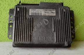 БЛОК УПРАВЛЕНИЯ   ДВИГАТЕЛЕМ CLIO II 1.6 S115301102B